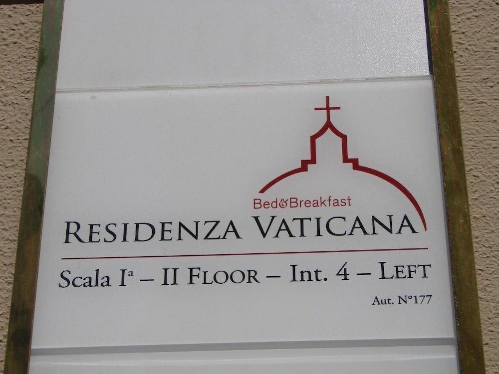 Residenza Vaticana Рим Экстерьер фото