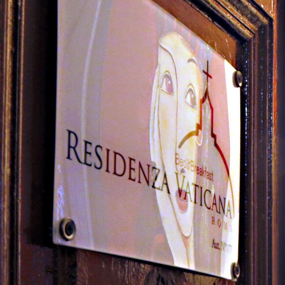 Residenza Vaticana Рим Экстерьер фото
